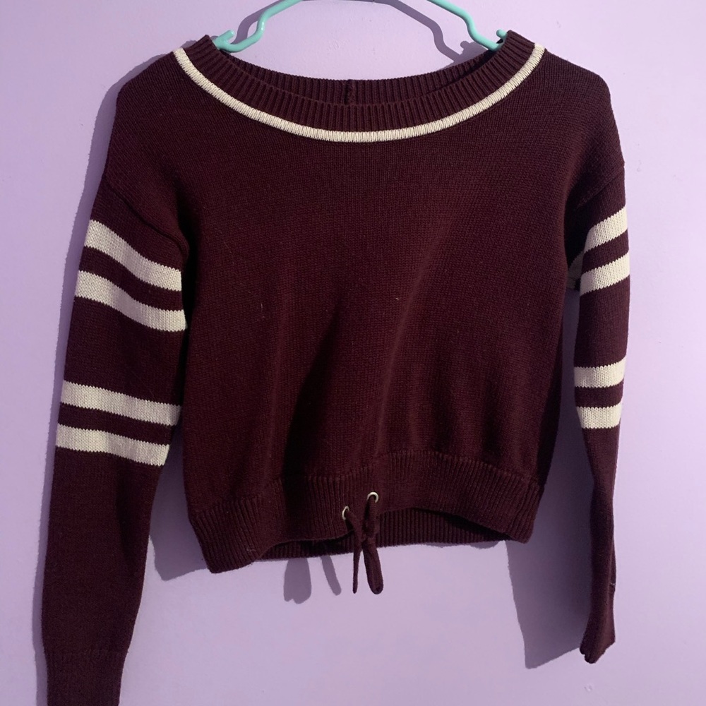 Aerie cropped sweatshirt